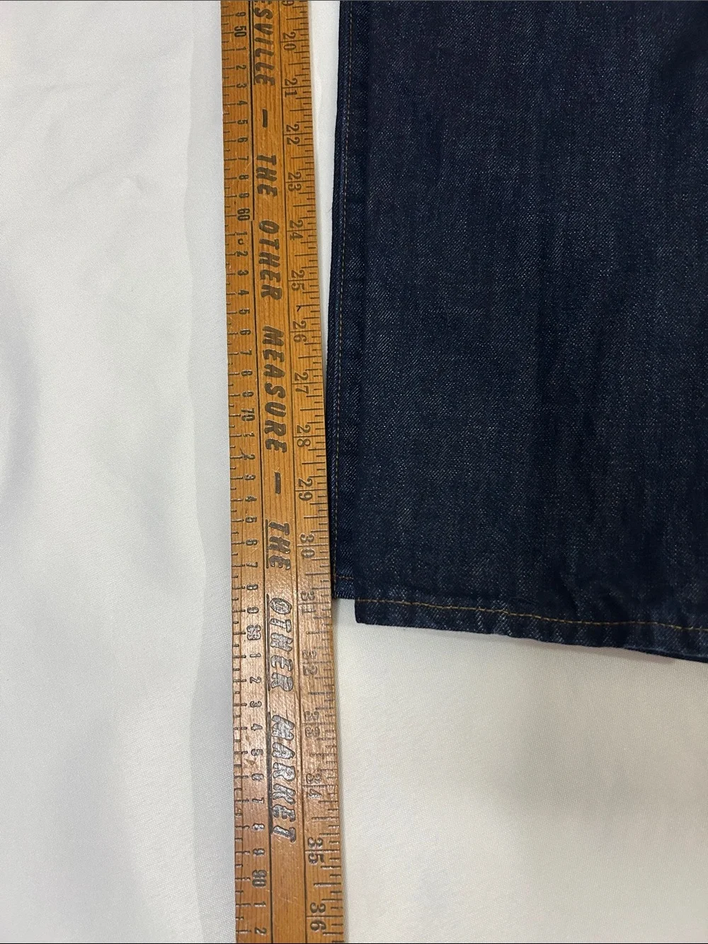 J crew Selvedge denim jeans dark wash